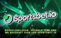 BossOlamilekan, Okunola Temi and Mr BeeCroft sign for Sportsbet.io